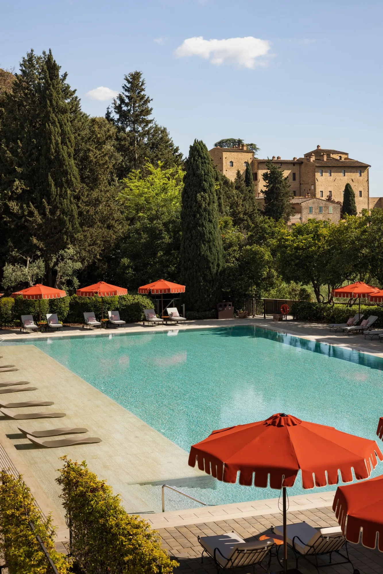 Castelfalfi — outdoor swimming pool